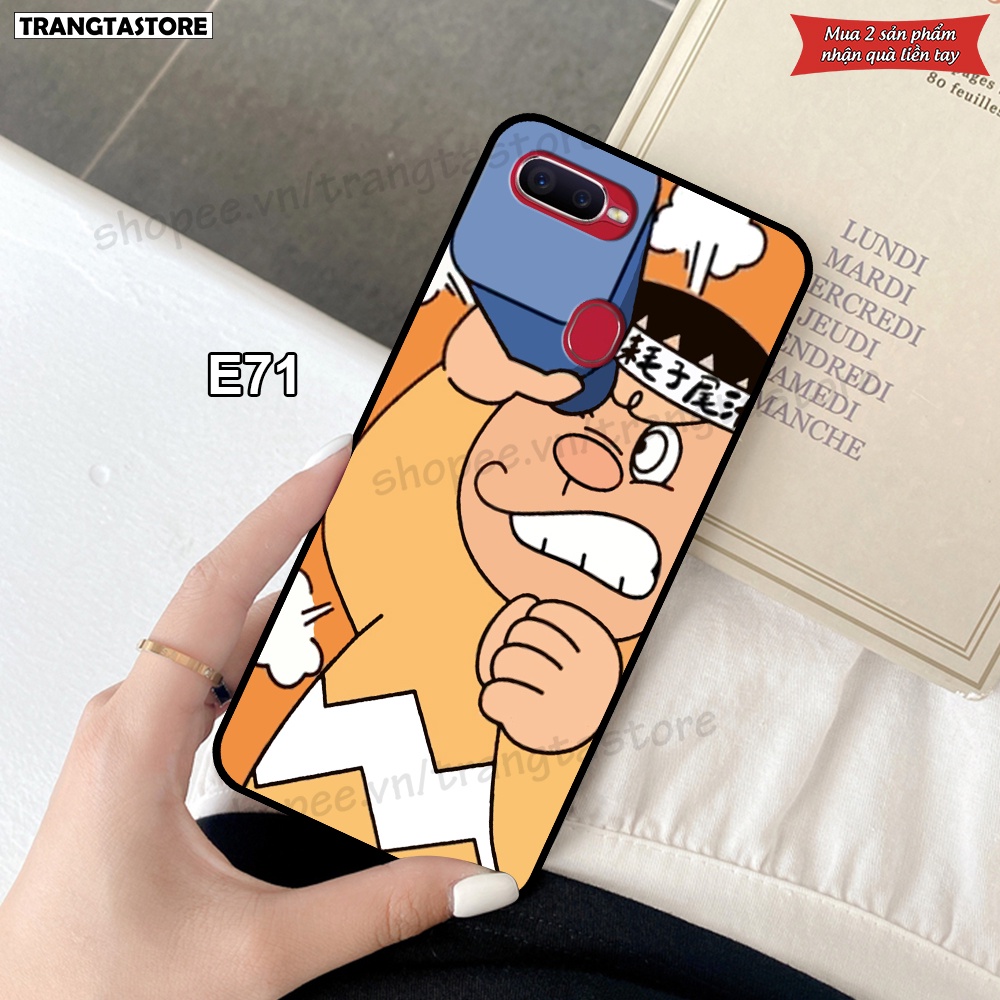 Ốp lưng Oppo F9 - A7 - A12 - A5s dễ thương - đáng yêu - siêu bền.