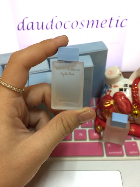 Nước hoa D&G Light Blue Pour Femme Dolce & Gabbana Light Blue Femme EDT 4.5ml