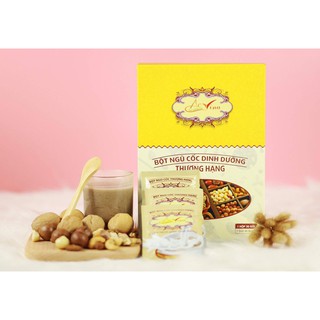 BỘT NGŨ CỐC THƯỢNG HẠNG -14 loại hạt-LỢI SỮA & BỔ SUNG DINH DƯỠNG CHO BÀ BẦU