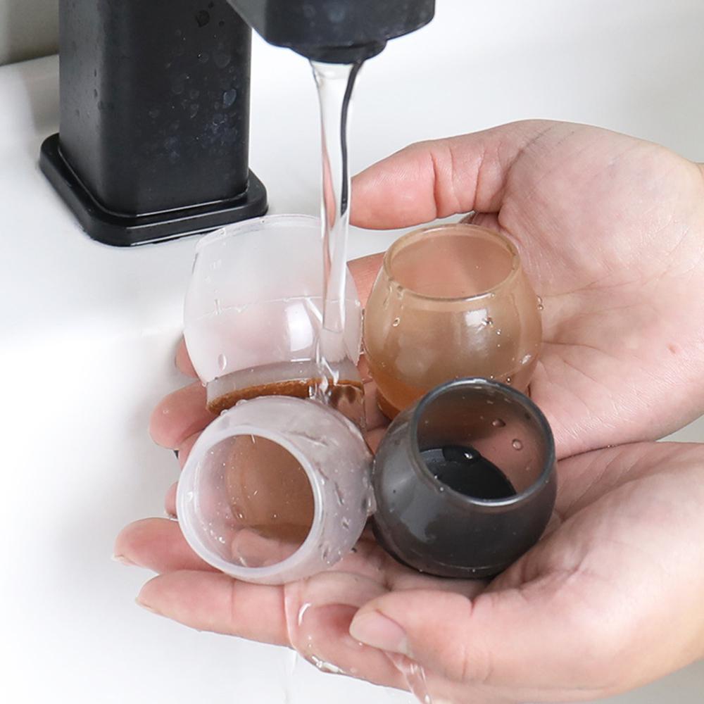Set 4 Đệm Lót Sàn Chống Trượt Chống Mài Mòn Tiện Dụng