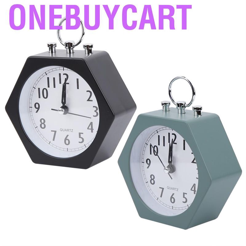 Onebuycart Silent Soft Wake Up Alarm Clock Kids Timer Digital