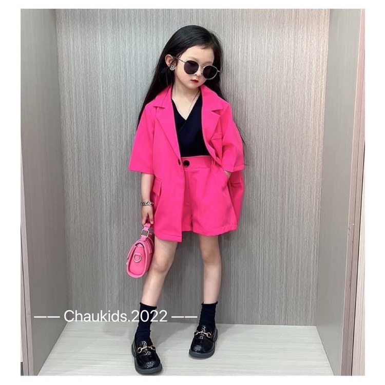 Sét 3 chi tiết hàn quốc bé gái