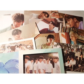 Set ảnh quà pre-order GOT7 Present: YOU