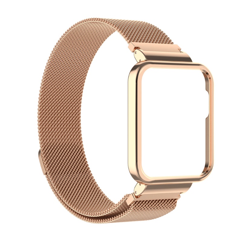 Metal replacement strap for xiaomi mi watch lite/redmi 1