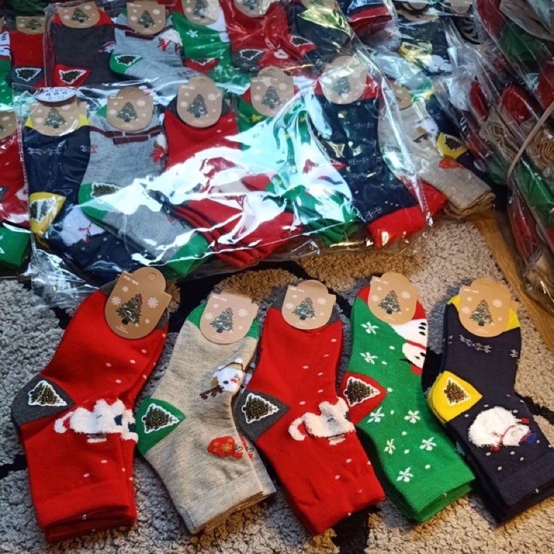 tất noel trẻ em hàng đẹp