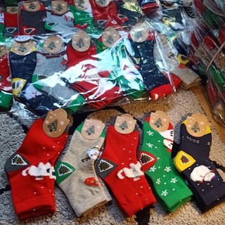 Tất noel trẻ em hàng đẹp