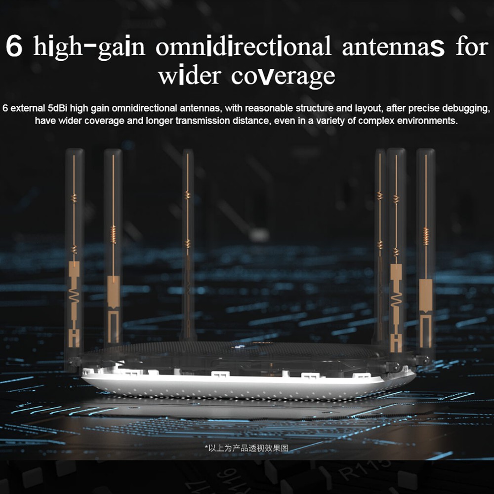 Xiaomi Bộ phát Wifi Router Wifi Redmi AC2100