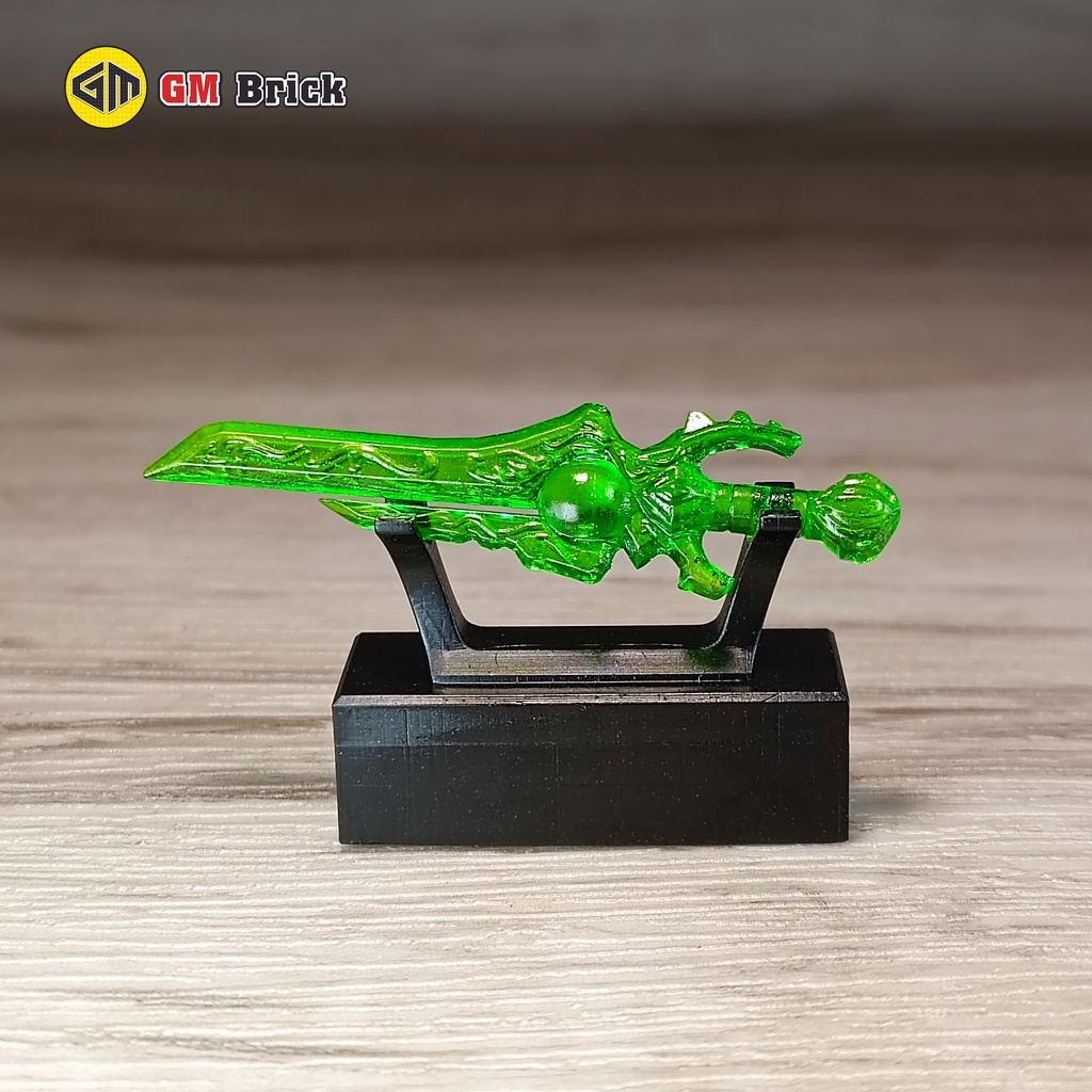 Phụ kiện Lego - Kiếm Shalamayne - Hệ màu Effect
