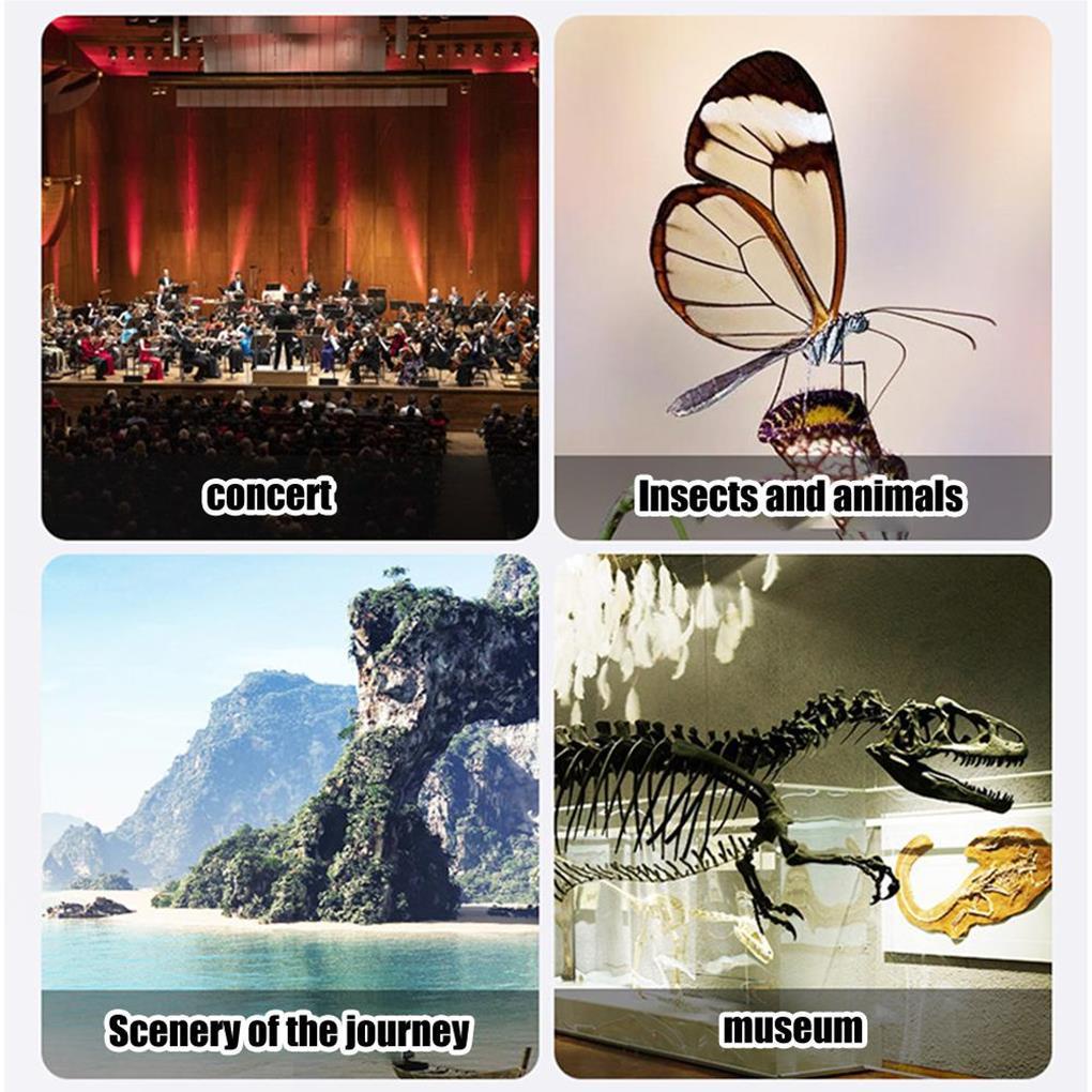 Ống Nhòm Một Mắt Có Giá Đỡ Điện Thoại Chống Nước Chống Mài Mòn