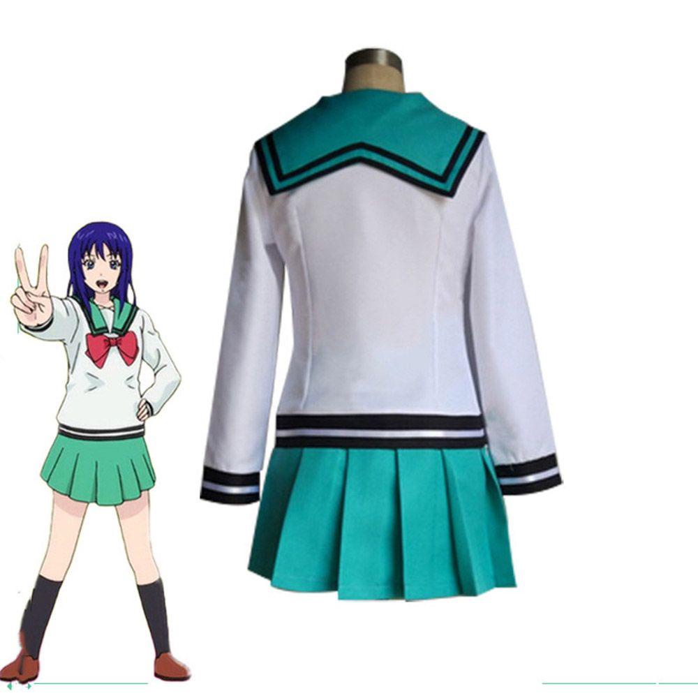 SOMEDAYZL Trang Phục Hóa Trang Nhân Vật Hoạt Hình Nhật Bản Saiki K Saiki Kusuo No Sai-nan Yumehara Chiyo