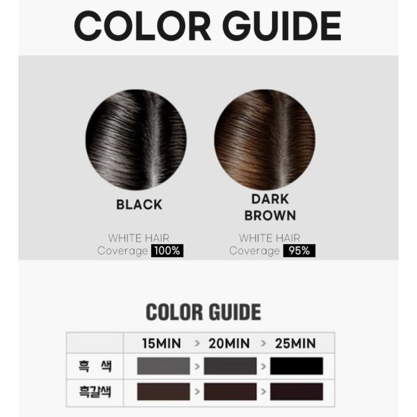 DASHU Fast Change Coloring Hair Dye // Thuốc nhuộm tóc thay đổi màu nhanh DASHU [sunflower1968]