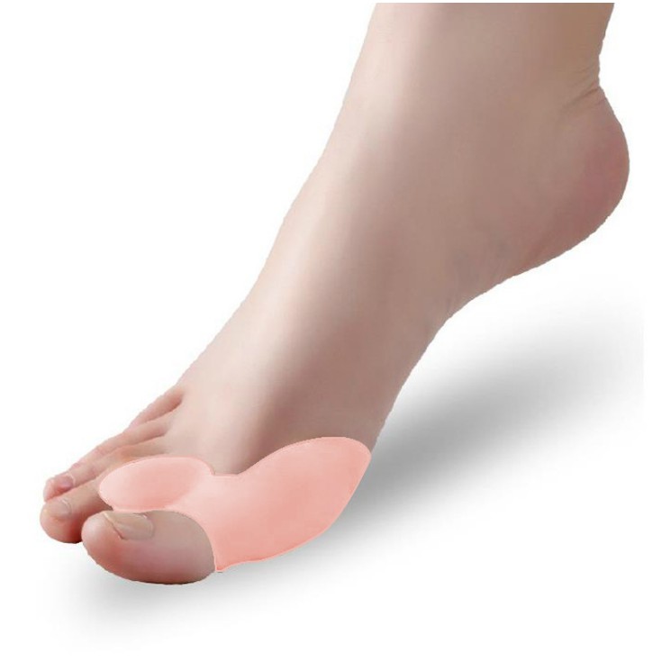 Dụng cụ định hình ngón chân, tách ngón chân silicon DẠNG ĐƠN, hỗ trợ giảm đau chỉnh hình ngón chân an toàn hiệu quả