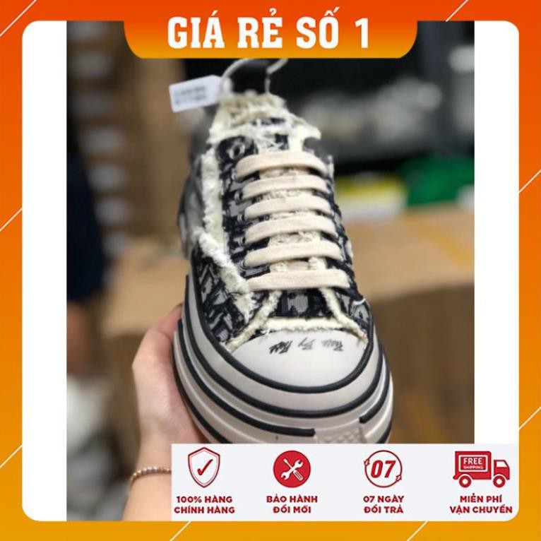 [FREESHIP- HotTrend] Giày sneaker XVESSEL RÁCH DIO HOT TREND 2020