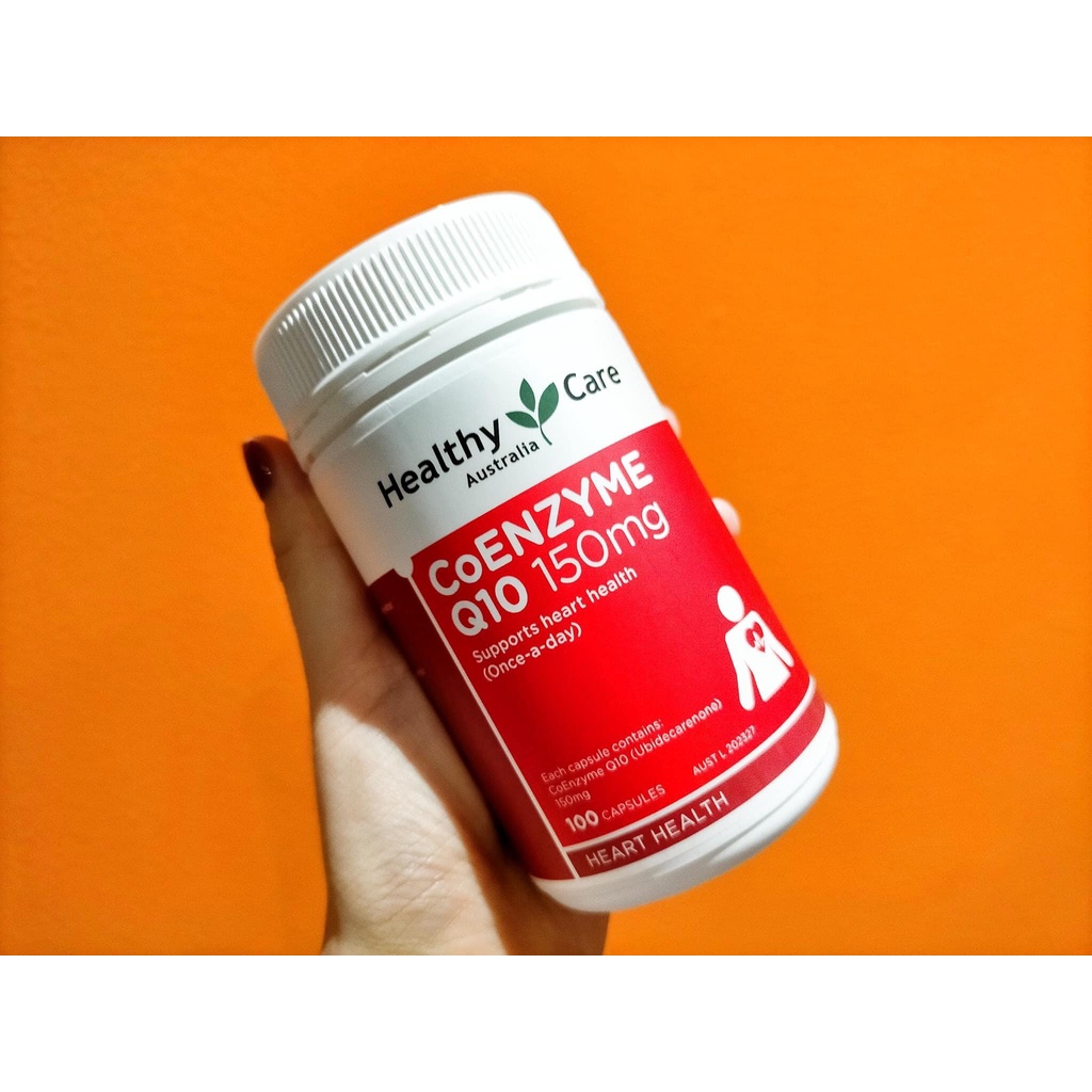 TPBS Viên Uống Coenzyme Q10 150Mg Healthy Care - 100 viên