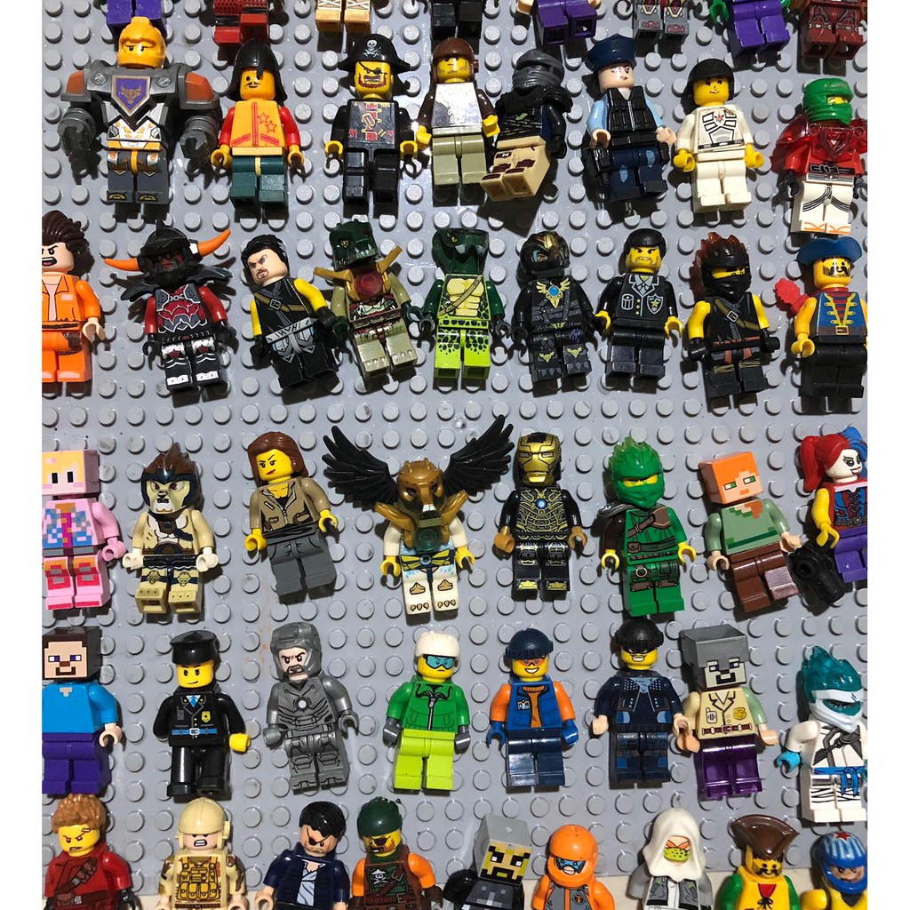 Nhân vật minifigures – phụ kiện Lego đồ chơi lắp ráp