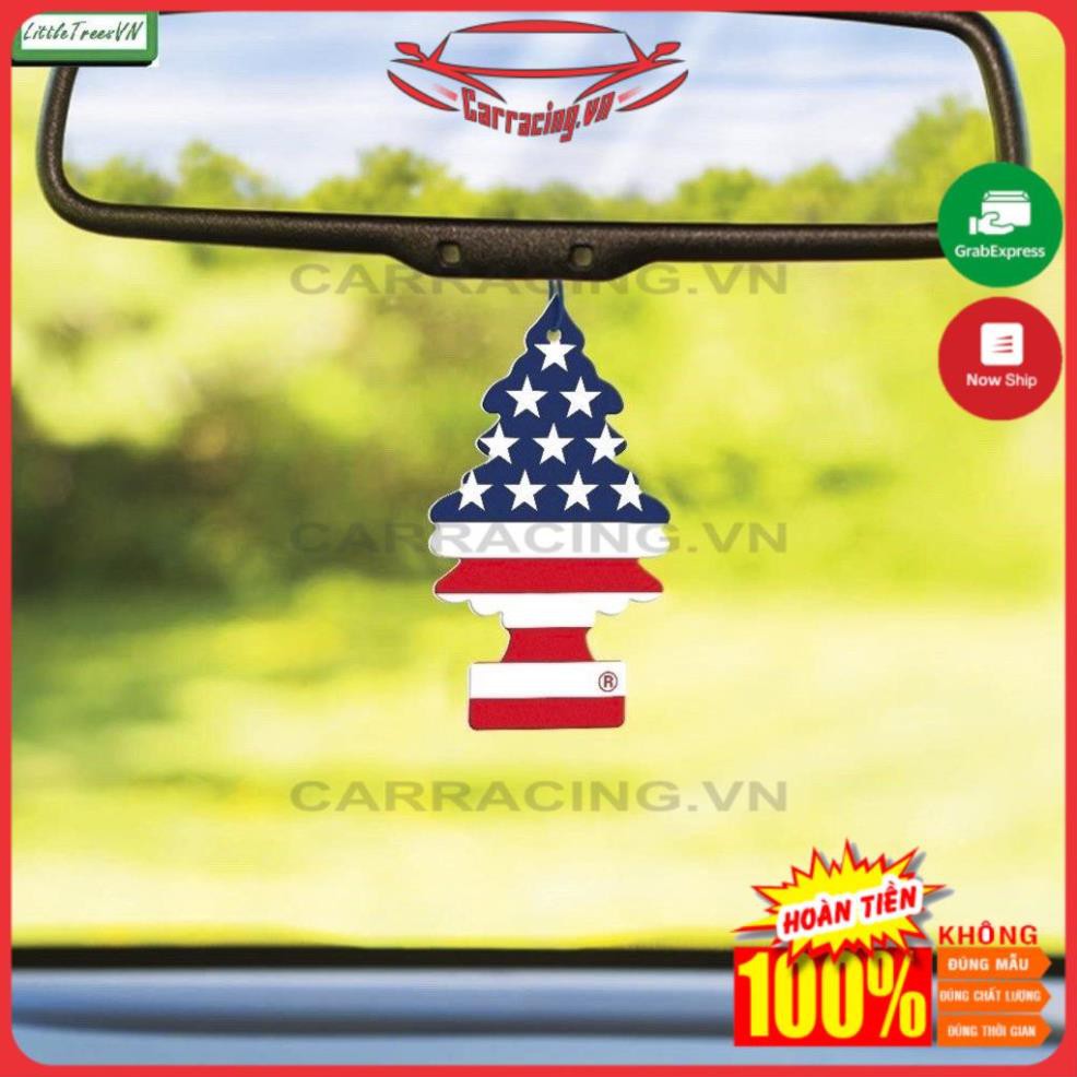 Cây Thông Thơm - Lá Thông Thơm Little Trees - Cao Cấp, Treo Xe Ô Tô, Tủ Quần Áo - Thay Thế Nước Hoa Ô Tô | BigBuy360 - bigbuy360.vn