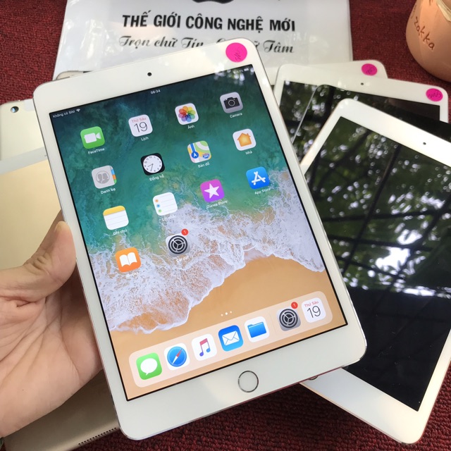 Máy Tính Bảng iPad Mini 3 - 16Gb/ 64Gb (4G + Wifi) -Zin Đẹp Tặng Full PK | BigBuy360 - bigbuy360.vn