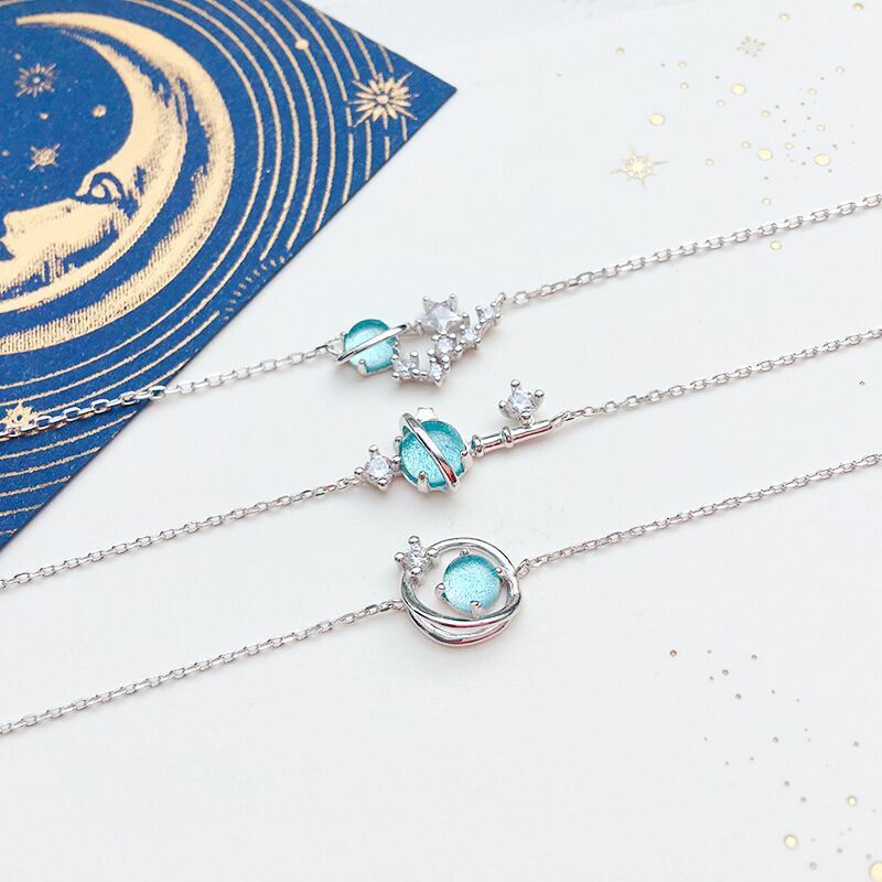Lắc tay, Vòng tay 925 phong cách thanh lịch nhẹ nhàng