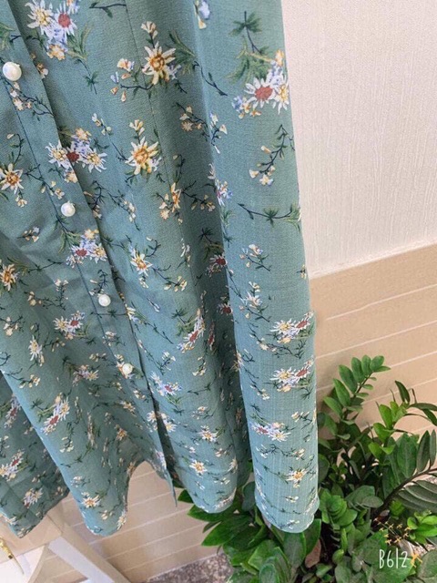 Váy hoa nhí cúc ngọc combo