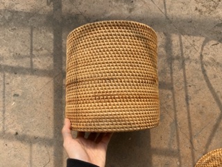 Bồ mây thùng đựng đồ bằng mây