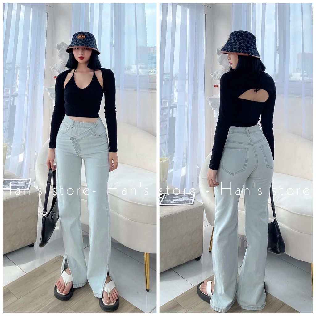 ÁO TAY DÀI PHỐI YÊM ( ẢNH THẬT )