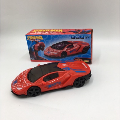 Ô tô đồ chơi người nhện Spider Man MITOLO xe đồ chơi thông minh HY029