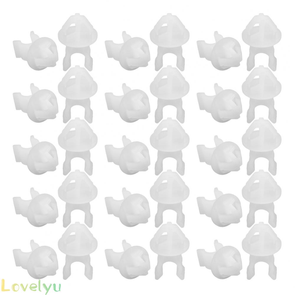 ◀READY▶Clips 25mm Holder Car Panel Hood Bumper Retainer Clip Prop Rod Support# Good Quality