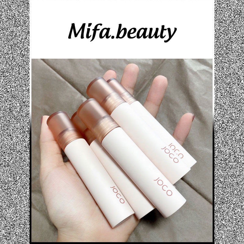 Son kem lì joco thân tròn  Powder Mist Matte Lipstick chất kem lâu trôi mềm mịn như nhung Hàng Nội Địa Trung