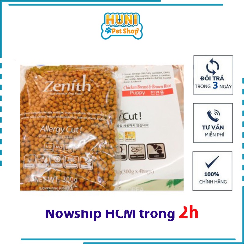 Hạt Mềm Zenith Puppy Cho Chó Con - Thức ăn cho chó Huni petshop