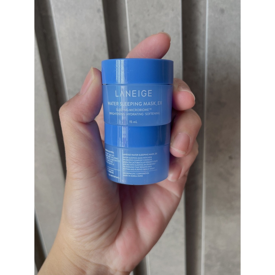 [Mẫu mới 2021] Mặt nạ ngủ Laneige Water Sleeping Mask 15ml