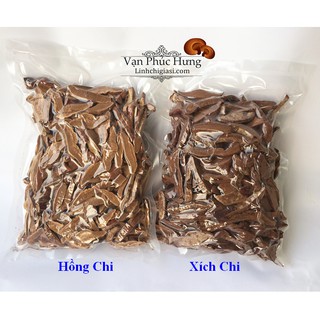 500gr Nấm linh chi thái lát - Vanphuchung