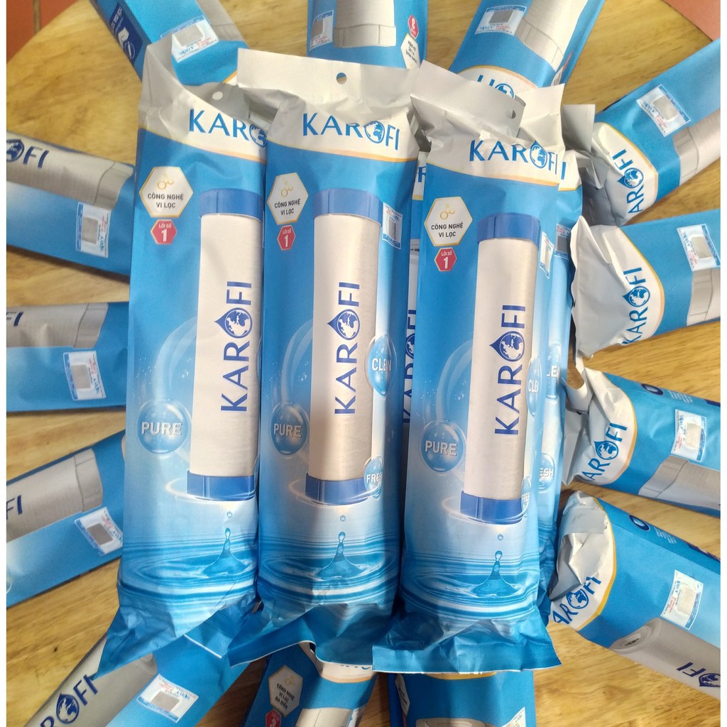 Bộ Lõi Lọc 123 Karofi S-S038/ KAQ-U95 / KAQ-U96 / KAQ-U03 / KAQ-U05 /  ERO80  / KAQ-P95