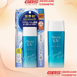 [Hàng Nhật Nội Địa] Kem Chống Nắng Bioré - Biore UV Aqua Rich Watery Gel SPF50+ PA++++ 90ml