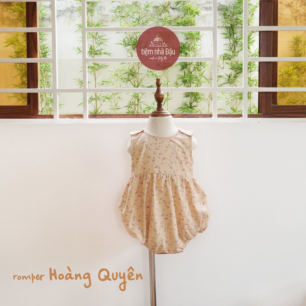 Romper Hoàng Quyên - bodysuit thiết kế cho bé gái