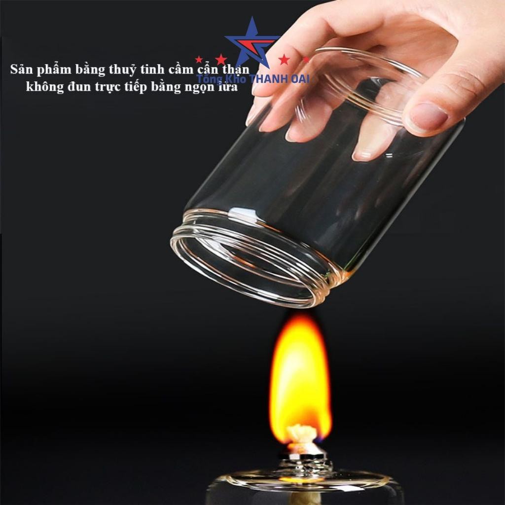 Hủ đựng gia vị thuỷ tinh có thìa tiện dụng - lọ đựng gia vị đẹp thông minh có muỗng cao cấp MUL33