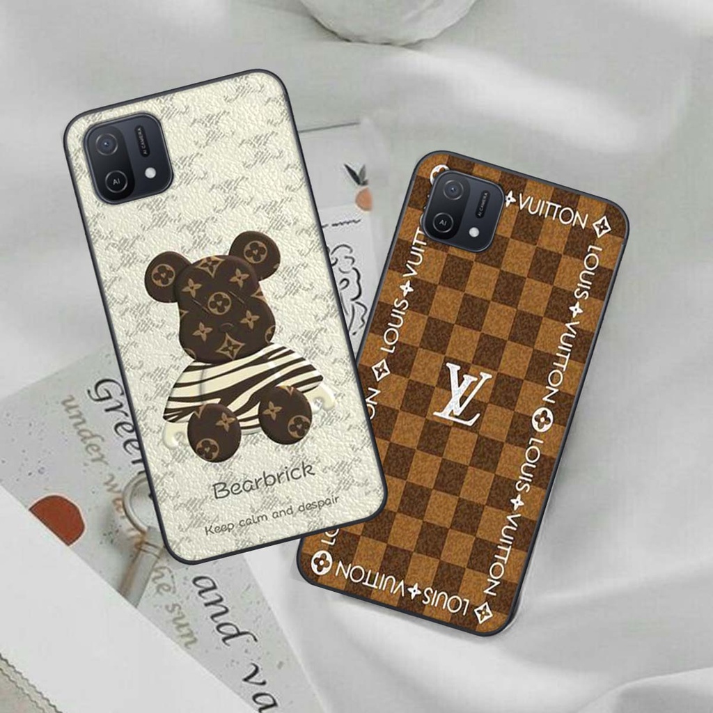 Ốp lưng Oppo A16k SIÊU BỀN HÀNG LOẠI 1 in hình gấu. Vỏ điện thoại Oppo chính hãng