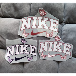 Hình ủi, hình ép nhiệt - Logo Nike Butterfly(nhiều mẫu)