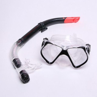 Bộ Dụng Cụ Lặn Biển Gồm Kính Bằng Silicone Và Ống Thở