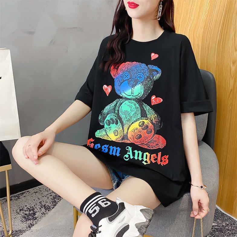 Áo thun nam, nữ unisex tay lỡ form rộng cổ tròn, áo phông rộng tay lỡ oversize local brand giá rẻ mimi | BigBuy360 - bigbuy360.vn