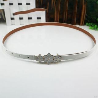 Dây thắt lưng họa tiết hoa thời trang