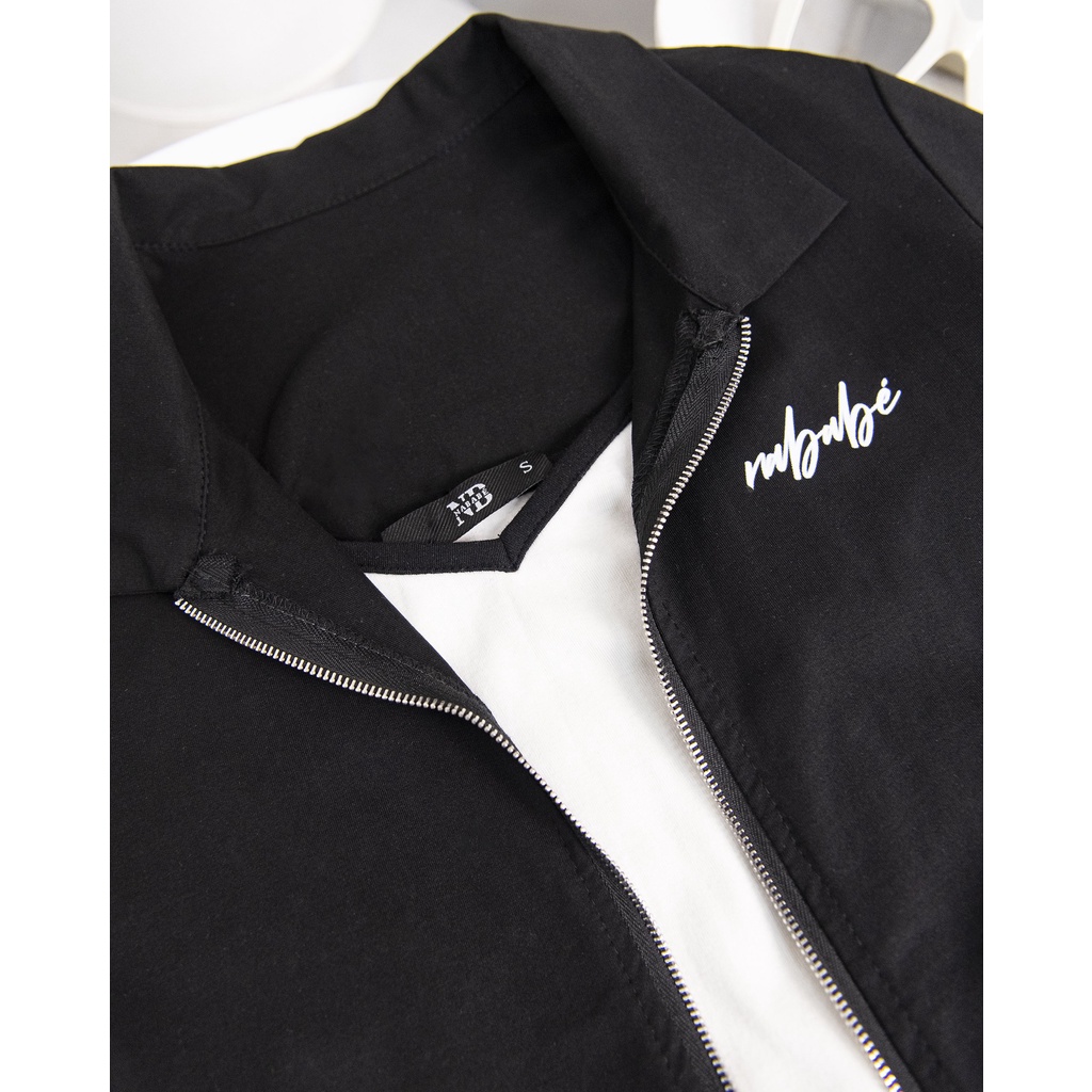 Sét 2 chi tiết,  quần đùi kèm áo khoác ngoài nặng động NLB00116-SS