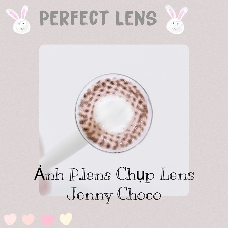 Lens , Kính Áp Tròng JENNY CHOCO D2-107 , Có Độ Cận và Không Độ Cận Dùng Cho Mắt Yếu Nhạy Cảm Giá Sale Siêu Rẻ