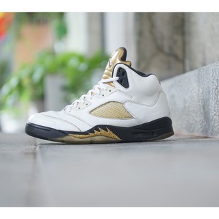 [Secondhand] Giày Thể Thao JD 5 RETRO ' OLYMPIC ' 136027-133 CHÍNH HÃNG