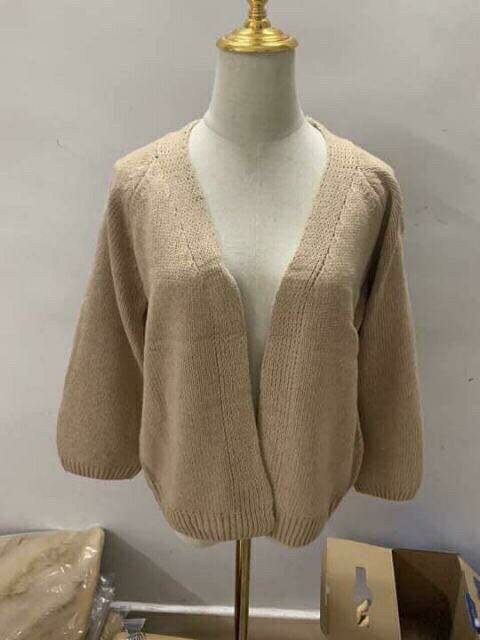 [Mã WAMST112 giảm 25k đơn 150k] [Hàng Sẵn]Áo len cardigan dày sang chảnh [ Quảng Châu ] [ Ảnh Thật ] | BigBuy360 - bigbuy360.vn