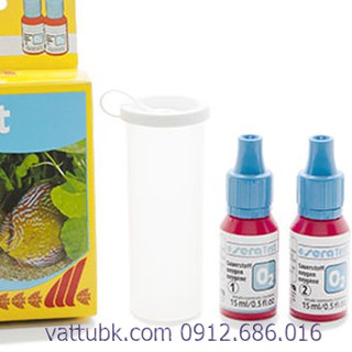 Test Kit thử độ O2 (oxy) nước thủy sản (Đức)