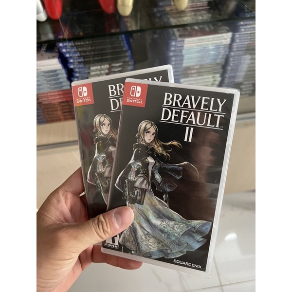 Đĩa chơi game SWITCH: Bravely Default II