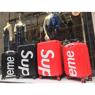 {Tặng thẻ hành lý + Sticker} Vali In chữ SUP cá tính Size 20