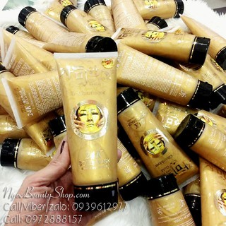 [FREE SHIP 50K] Mặt nạ gel lột trắng da dát vàng 24k Hàn Quốc - Gold Mask L-Glutathione - Chính Hãng