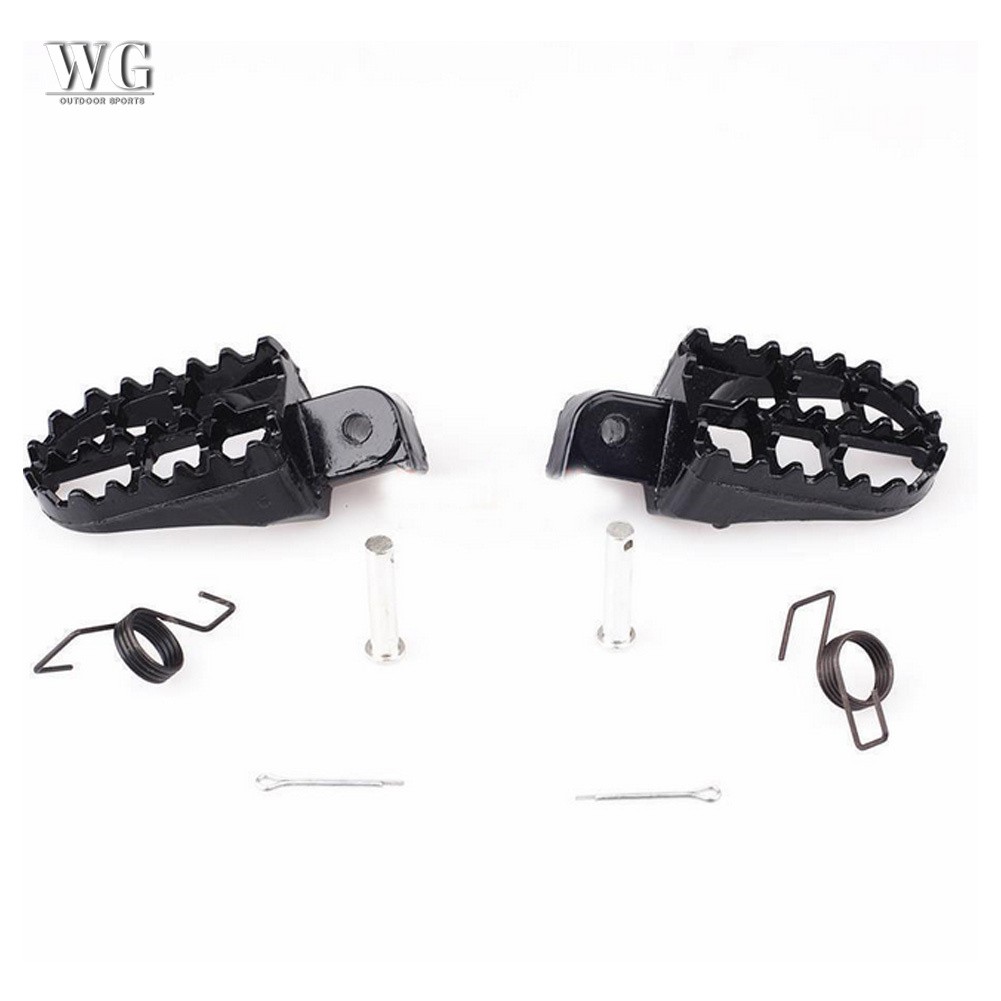 Bộ Phụ Kiện Gác Chân Cho Xe Honda Cr Crf Xr 50 70 80 100 Yamaha Kawasaki Klx110