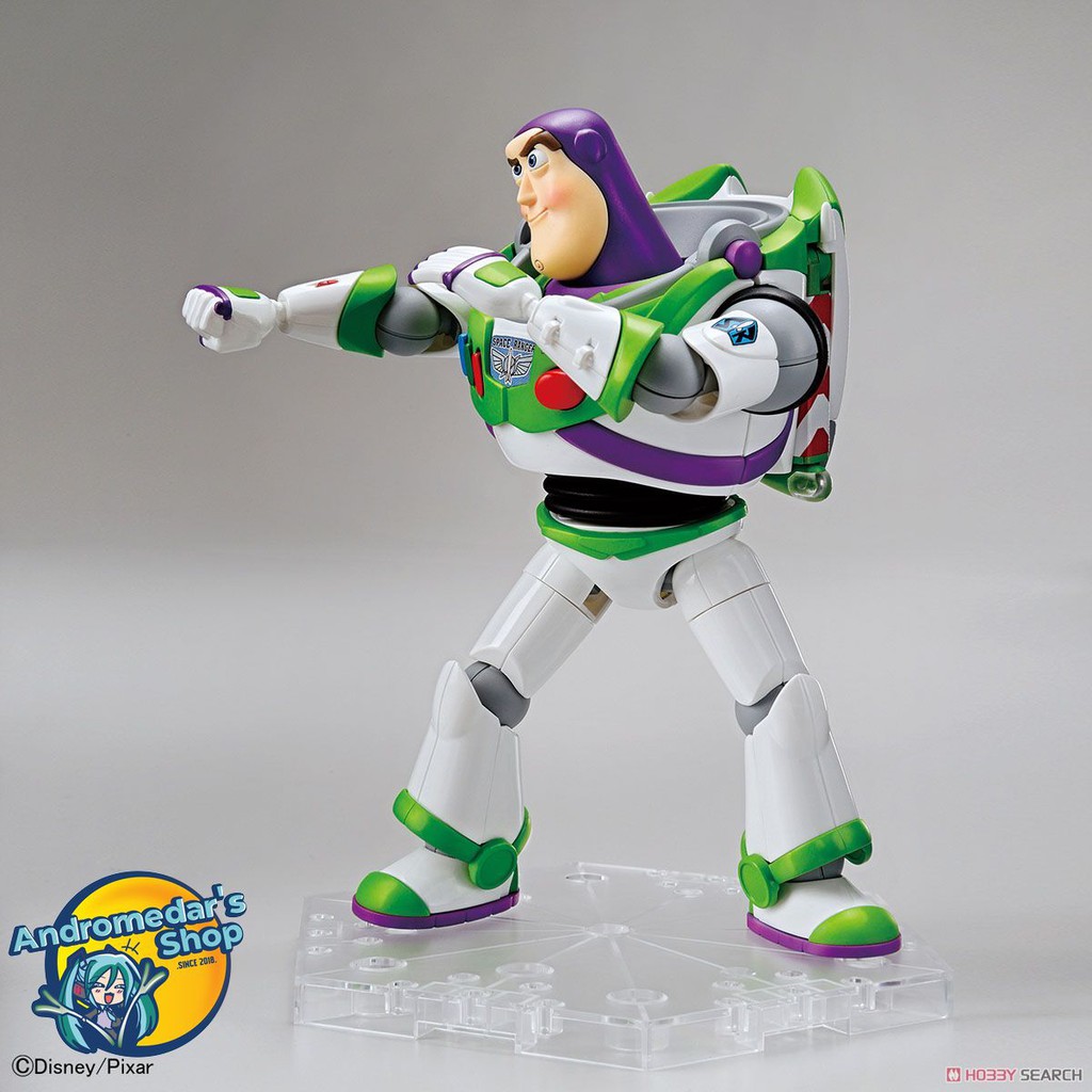 [Bandai] Mô hình lắp ráp CINEMA-RISE STANDARD TOY STORY 4 - BUZZ LIGHTYEAR